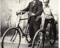 Cyklens barndom